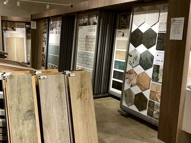 Materiales de construcción azulejos y pavimentos en ignacion Manzanares Gamma.