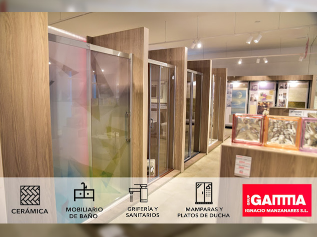 Cerámicas, mobiliario de baño, griferías, sanitarios, platos de ducha en Ciudad Real.