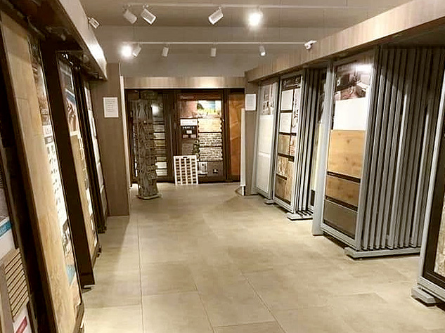 Exposición de pavimentos y azulejos para la provincia de Ciudad Real.